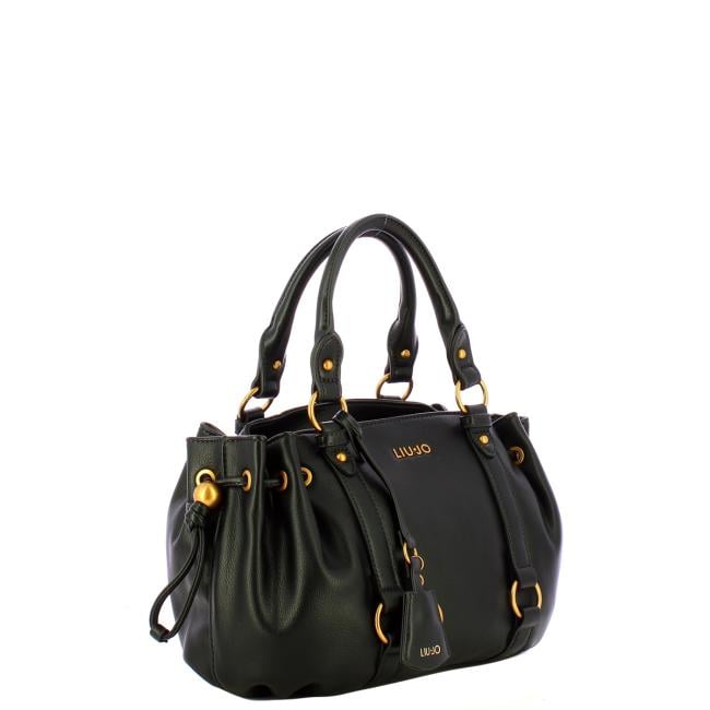 Liu Jo Borsa a mano Piccola con coulisse Black - 2