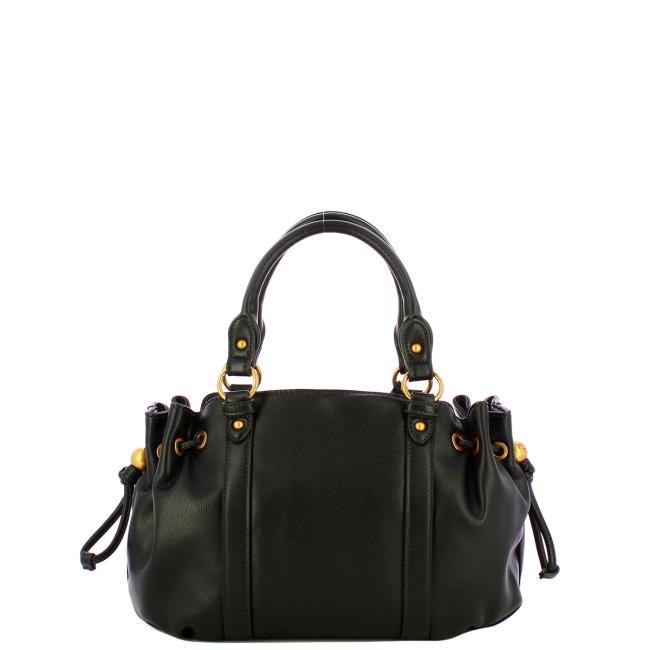 Liu Jo Borsa a mano Piccola con coulisse Black - 3