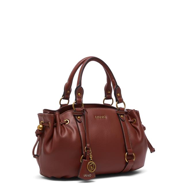 Liu Jo Borsa a mano Piccola con coulisse Barn Red - 2