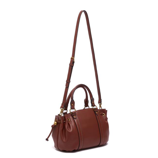 Liu Jo Borsa a mano Piccola con coulisse Barn Red - 3