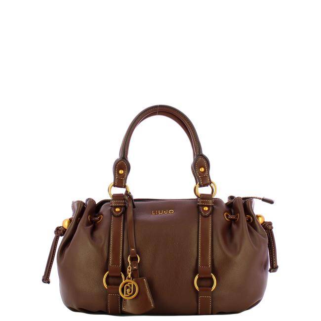 Liu Jo Borsa a mano Piccola con coulisse Deep Brown - 1