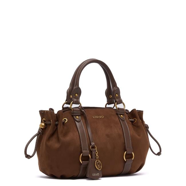 Liu Jo Borsa a mano Piccola con coulisse Tabacco - 2