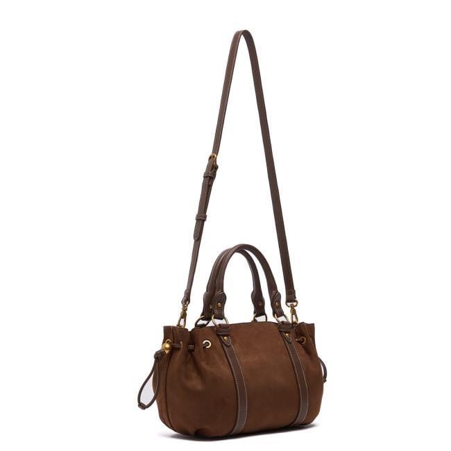 Liu Jo Borsa a mano Piccola con coulisse Tabacco - 3