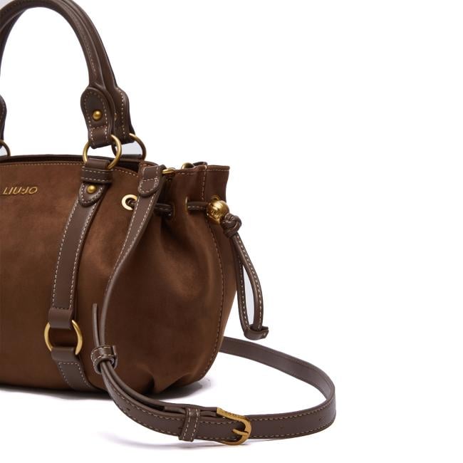 Liu Jo Borsa a mano Piccola con coulisse Tabacco - 4