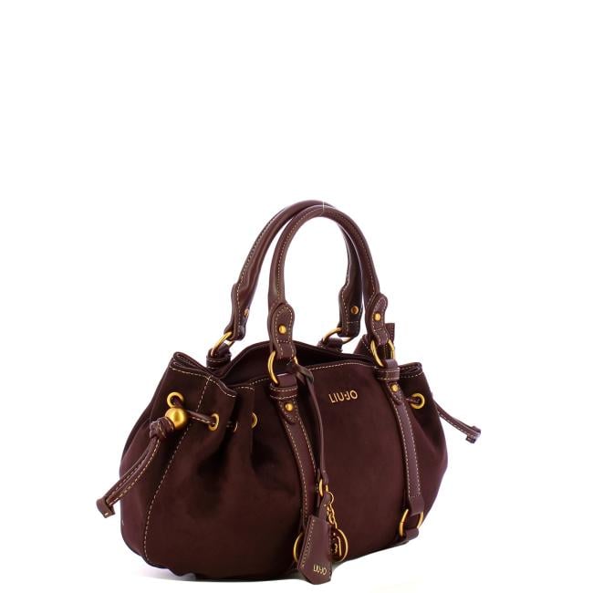 Liu Jo Borsa a mano Piccola con coulisse Red Aubergine - 2