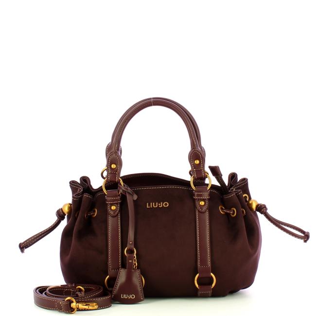 Liu Jo Borsa a mano Piccola con coulisse Red Aubergine - 4
