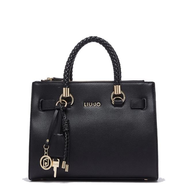 Liu Jo Borsa a mano Manhattan Media Black - 1