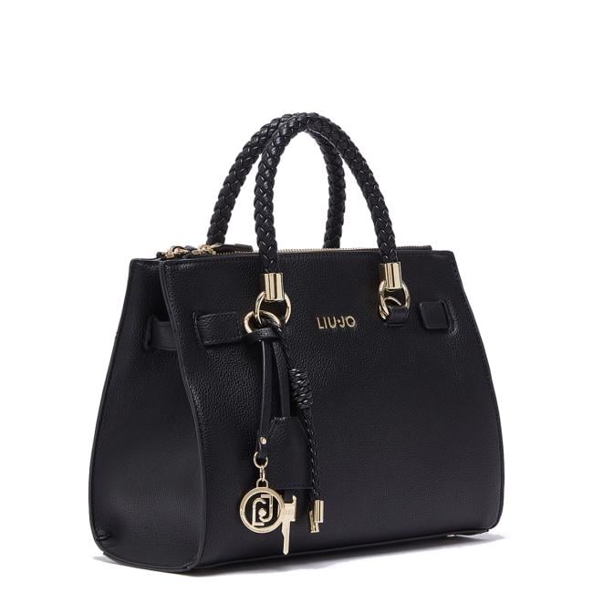 Liu Jo Borsa a mano Manhattan Media Black - 2