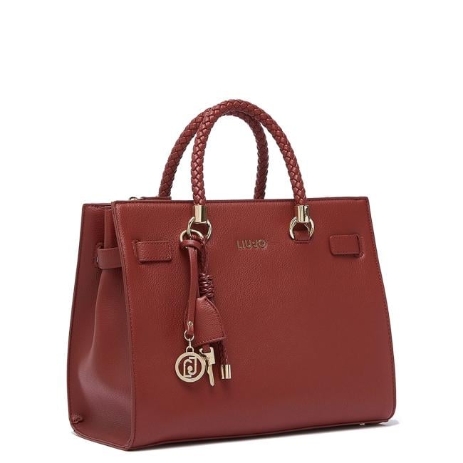 Liu Jo Borsa a mano Manhattan Media Brick Red - 2
