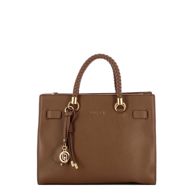 Liu Jo Borsa a mano Manhattan Media Dark Mocha - 1