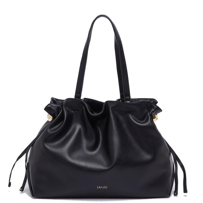 Liu Jo Borsa a spalla Riccy Grande Black - 1