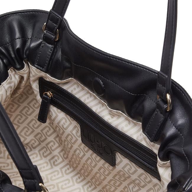 Liu Jo Borsa a spalla Riccy Grande Black - 6
