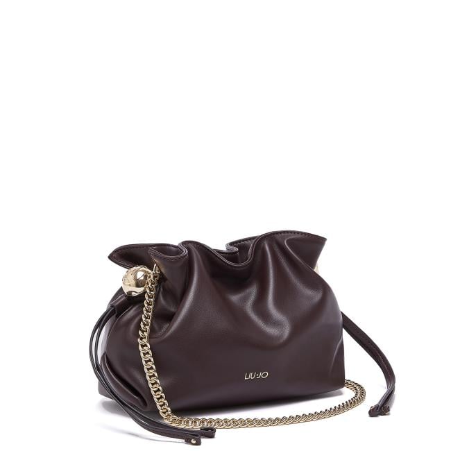 Liu Jo Borsa a spalla Riccy Piccola Red Aubergine - 2