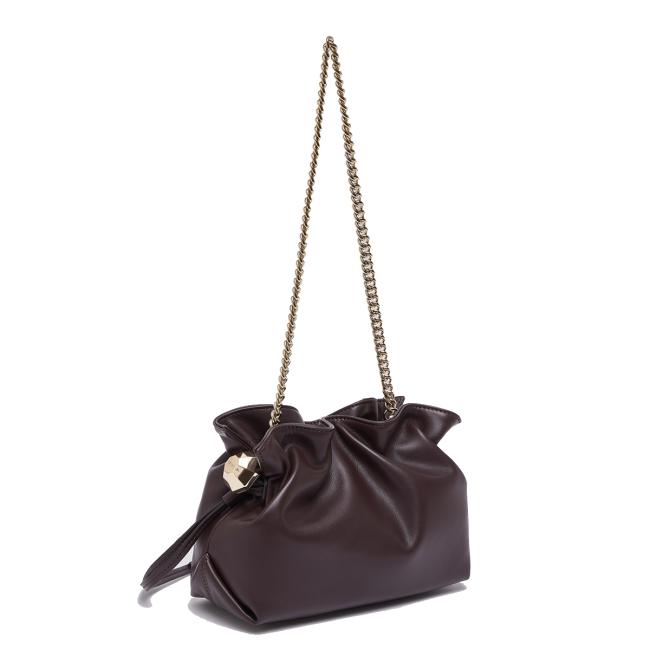 Liu Jo Borsa a spalla Riccy Piccola Red Aubergine - 3
