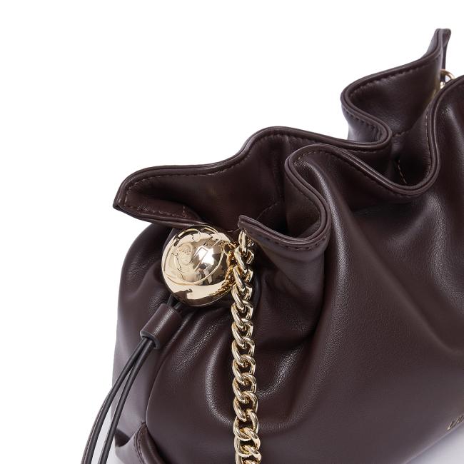 Liu Jo Borsa a spalla Riccy Piccola Red Aubergine - 4