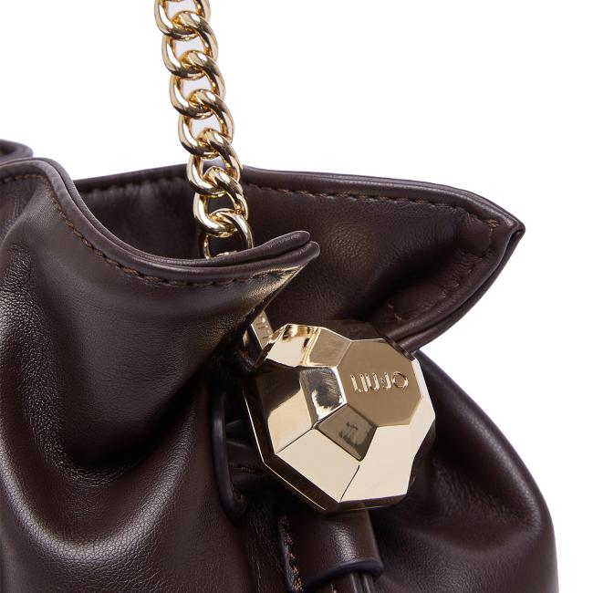 Liu Jo Borsa a spalla Riccy Piccola Red Aubergine - 5