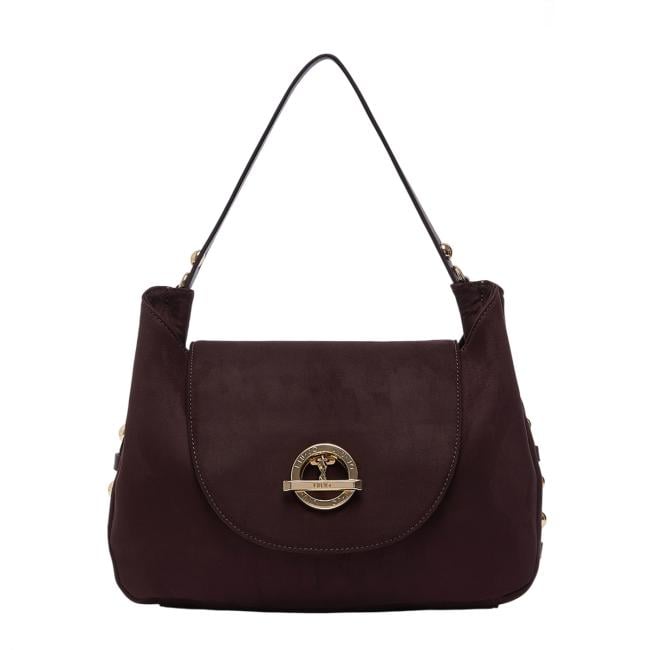 Liu Jo Borsa a spalla Gerona Media Red Aubergine - 1