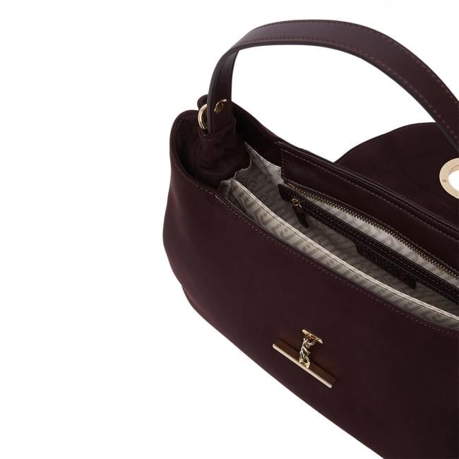 Liu Jo Borsa a spalla Gerona Media Red Aubergine - 6