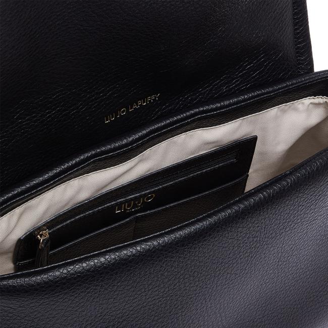 Liu Jo Sottospalla LaPuffy Large Black - 6
