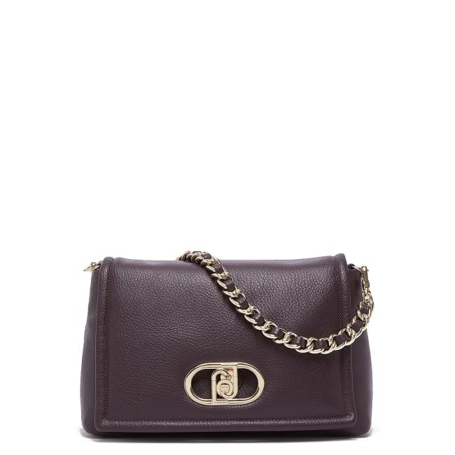Liu Jo Sottospalla LaPuffy Large Red Aubergine - 1