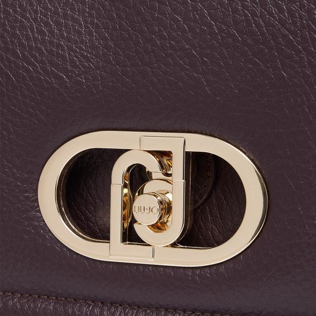 Liu Jo Sottospalla LaPuffy Large Red Aubergine - 5