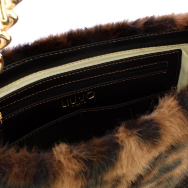 Liu Jo Sottospalla LaPuffy Medium in ecopelliccia Blu - 5