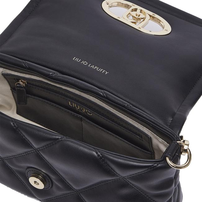 Liu Jo Sottospalla LaPuffy Matelassè Medium Black - 6
