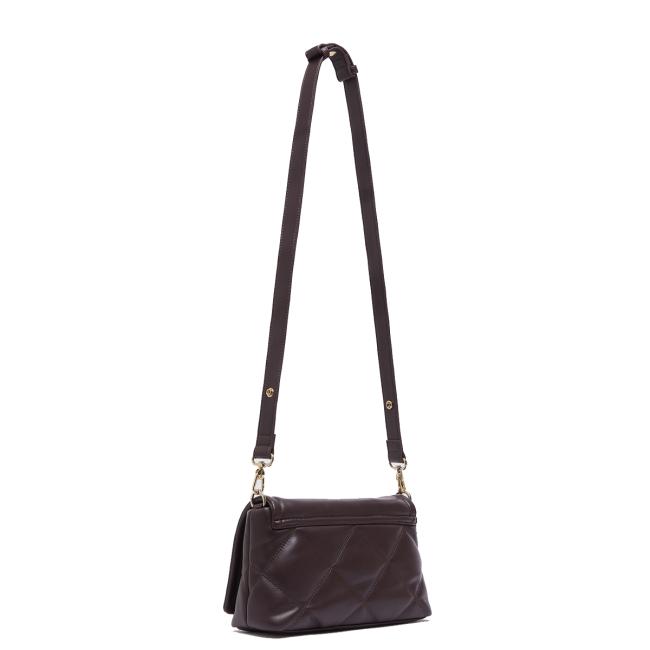 Liu Jo Sottospalla LaPuffy Matelassè Medium Red Aubergine - 3