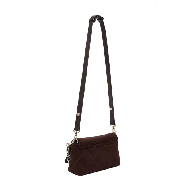 Liu Jo Sottospalla LaPuffy Medium in microfibra Deep Brown - AF6148T761A 91419 - 4