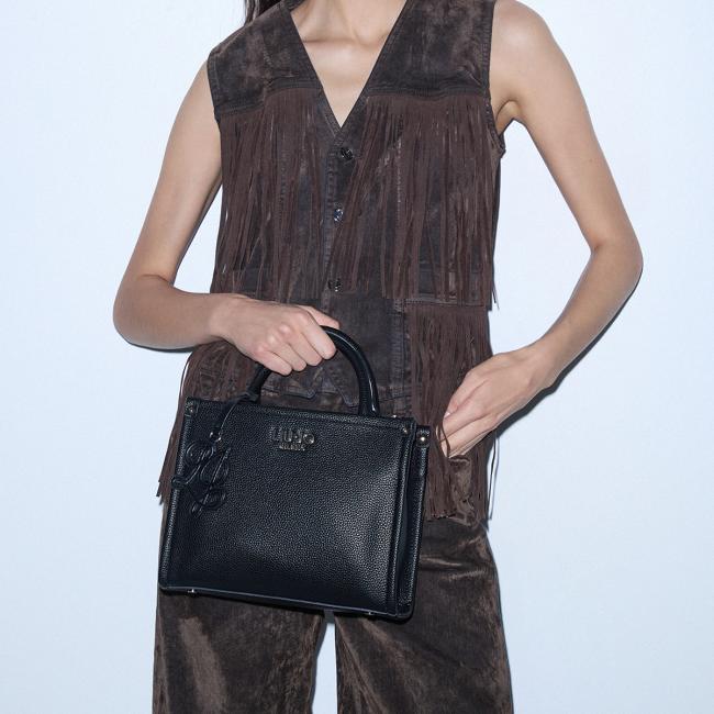 Liu Jo Ridhi borsa a mano Black - 2