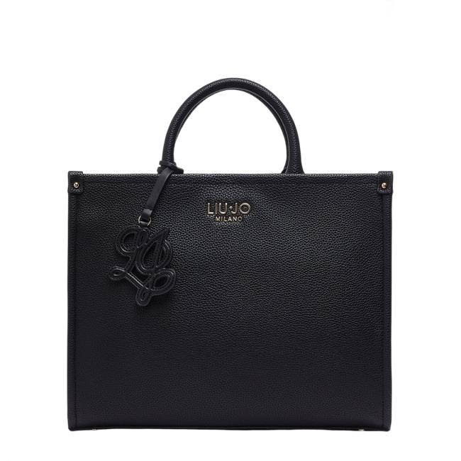 Liu Jo Ridhi borsa a mano media Black - 1
