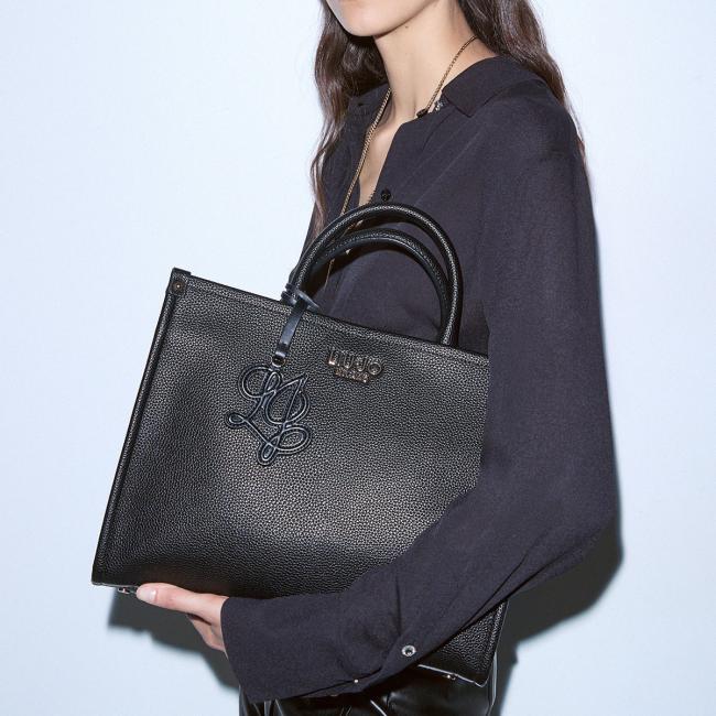 Liu Jo Ridhi borsa a mano media Black - 2