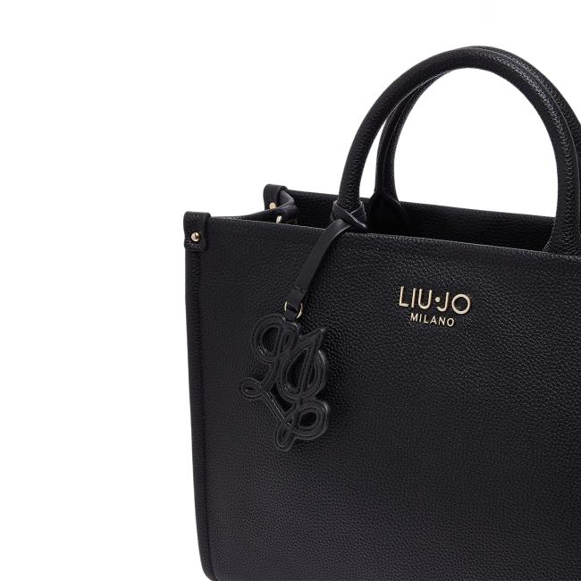 Liu Jo Ridhi borsa a mano media Black - 5