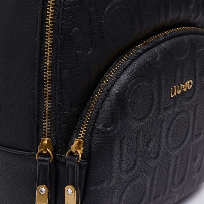 Liu Jo Zaino Manhattan Embossed Black - 4