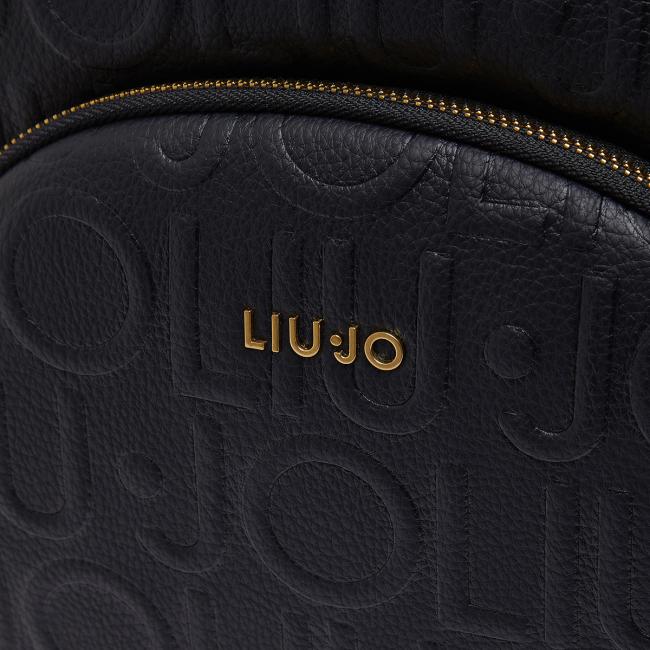 Liu Jo Zaino Manhattan Embossed Black - 5