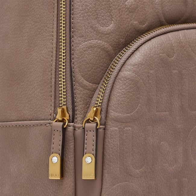 Liu Jo Zaino Manhattan Embossed Mocha - 4