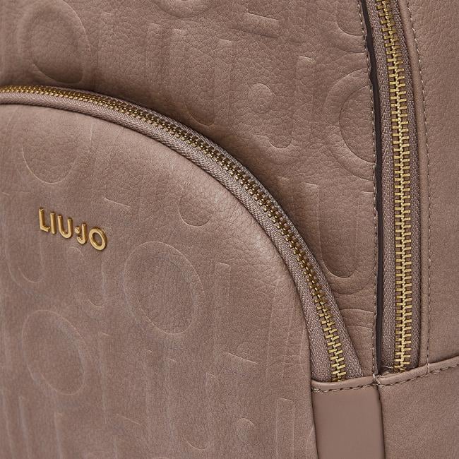 Liu Jo Zaino Manhattan Embossed Mocha - 5