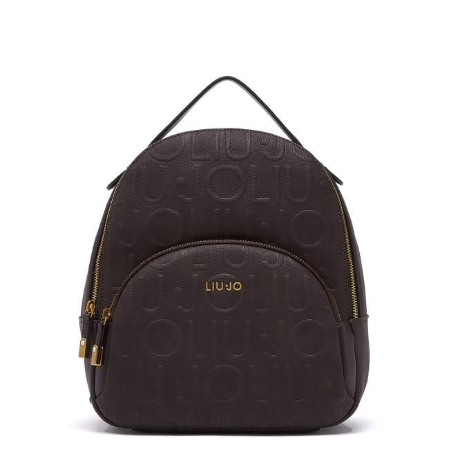 Liu Jo Zaino Manhattan Embossed Deep Brown - 1