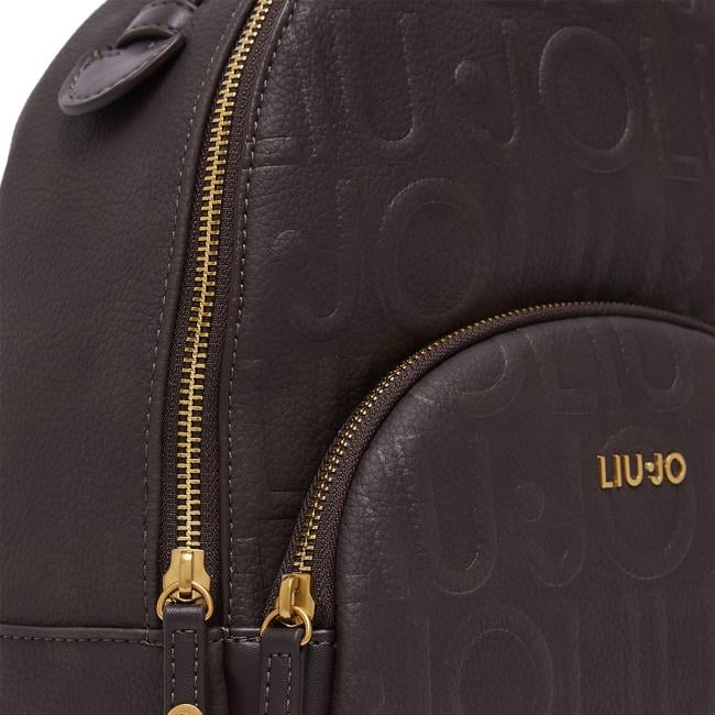 Liu Jo Zaino Manhattan Embossed Deep Brown - 4