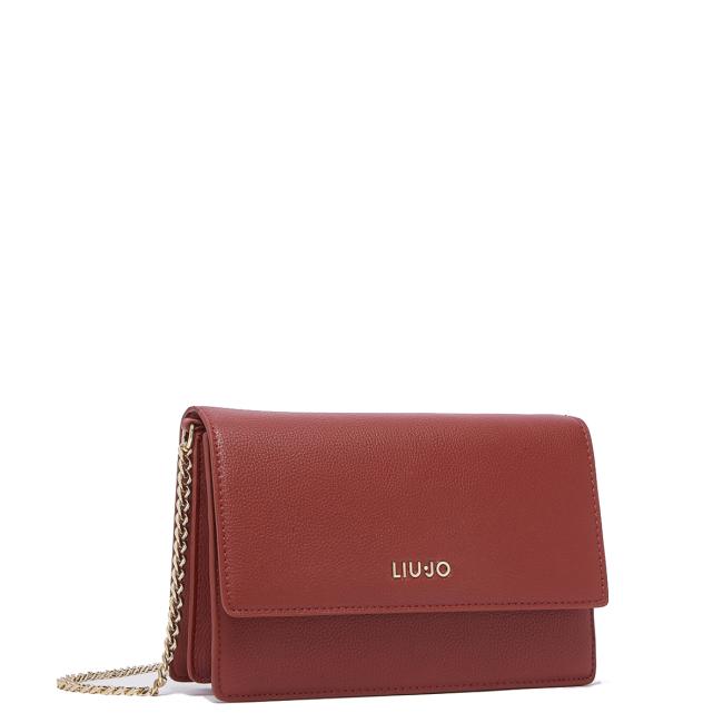 Liu Jo Borsa a tracolla Manhattan Brick Red - 2