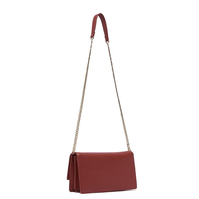 Liu Jo Borsa a tracolla Manhattan Brick Red - 3