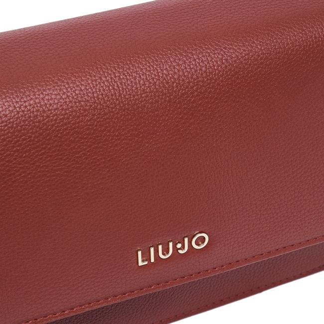 Liu Jo Borsa a tracolla Manhattan Brick Red - 4