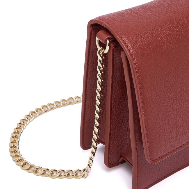 Liu Jo Borsa a tracolla Manhattan Brick Red - 5