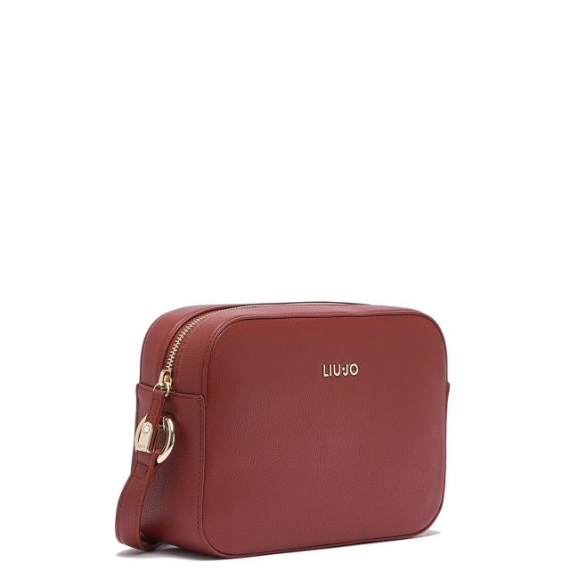 Liu Jo Borsa a tracolla Manhattan Brick Red - 2
