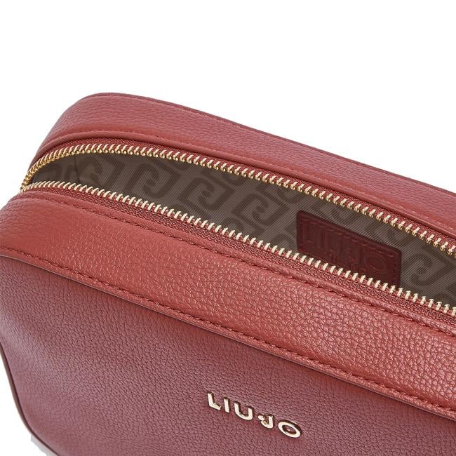 Liu Jo Borsa a tracolla Manhattan Brick Red - 6
