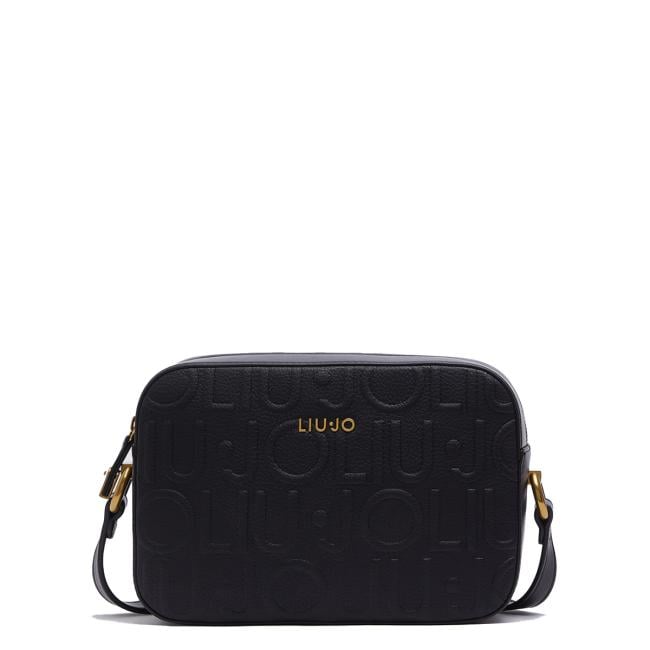 Liu Jo Borsa a tracolla Manhattan Embossed Black - 1