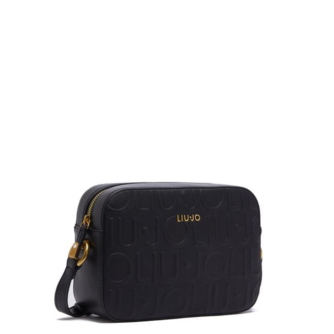 Liu Jo Borsa a tracolla Manhattan Embossed Black - 2