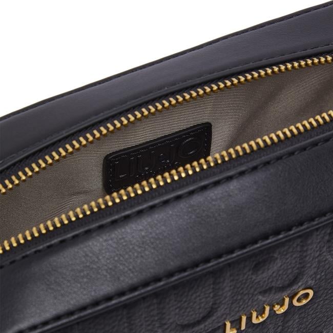 Liu Jo Borsa a tracolla Manhattan Embossed Black - 6