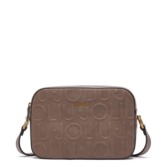 Liu Jo Borsa a tracolla Manhattan Embossed Mocha - 1