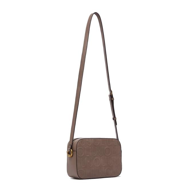 Liu Jo Borsa a tracolla Manhattan Embossed Mocha - 3